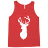 deer skull christmas Tank Top