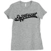 different Ladies Fitted T-Shirt