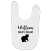 Daddy Bear - Baby Bear Custom Name Baby Bibs