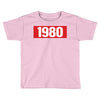 1980 Hypebeast Toddler T-shirt