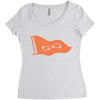 go flag Women's Triblend Scoop T-shirt