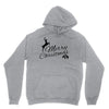 merry christmas flower Unisex Hoodie