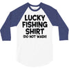 luck fishing 3/4 Sleeve Shirt