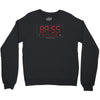 bass o'clock Crewneck Sweatshirt