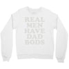 top dad bod Crewneck Sweatshirt