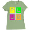plur Ladies Fitted T-Shirt