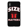 size matters iPhoneX
