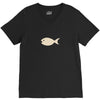 fish V-Neck Tee