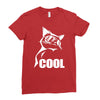 cool cat Ladies Fitted T-Shirt