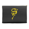 chinese dragon cool oriental asian kung fu Accessory Pouches