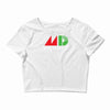 mega drive tribute japanese unisex Crop Top