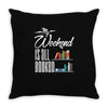 my weekend is all booked Throw Pillow