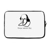 prose before hos Laptop sleeve