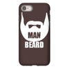 man beard iPhone 8