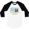 Vacay Mode 3/4 Sleeve Shirt