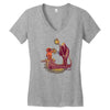 kenny vip pass Women's V-Neck T-Shirt