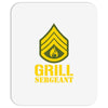 grill sergeant military Mousepad