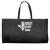 vorsicht kampfhund  funny Weekender Totes