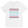 christmas ugly V-Neck Tee