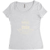 premium vintage 1950 classic perfectly aged limited edition Women's Triblend Scoop T-shirt