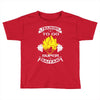 Trainning To Go Super Saiyan Toddler T-shirt
