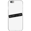 survivor 2 iPhone 6/6s Case