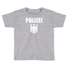polizei (2) Toddler T-shirt
