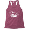 scary face Racerback Tank