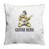 guitar hero Throw Pillow