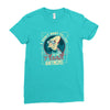 on this plane Ladies Fitted T-Shirt