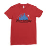 Malt Whiskey Ladies Fitted T-Shirt