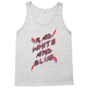 rad white and blue Tank Top