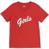 Girls Friends Tv Show V-Neck Tee