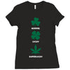 Normal Lucky Super Lucky Ladies Fitted T-Shirt