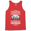 Motorcycles Granddad Tank Top