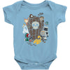 pitfalls and perils Baby Onesie