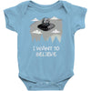 i want to believe in kang and kodos Baby Bodysuit