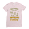 gardening Ladies Fitted T-Shirt