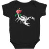 scorpio rose Baby Bodysuit
