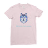 alpha wolf Ladies Fitted T-Shirt