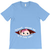 July Peeking Out Baby Girl T-Shirt
