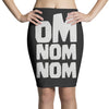 om nom nom Pencil Skirts