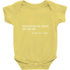 everything not saved will be lost t shirt Baby Onesie