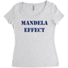 mandela Women's Triblend Scoop T-shirt