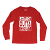 crossfit, straight outta Long Sleeve Shirts