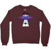 i want to leave Crewneck Sweatshirt