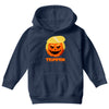 trumpkin funny donald trump pumpkin Youth Hoodie