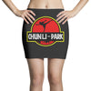 chunli park Mini Skirts