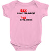 yes is the answer Baby Bodysuit