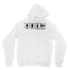 rock paper scissors hadouken Unisex Hoodie